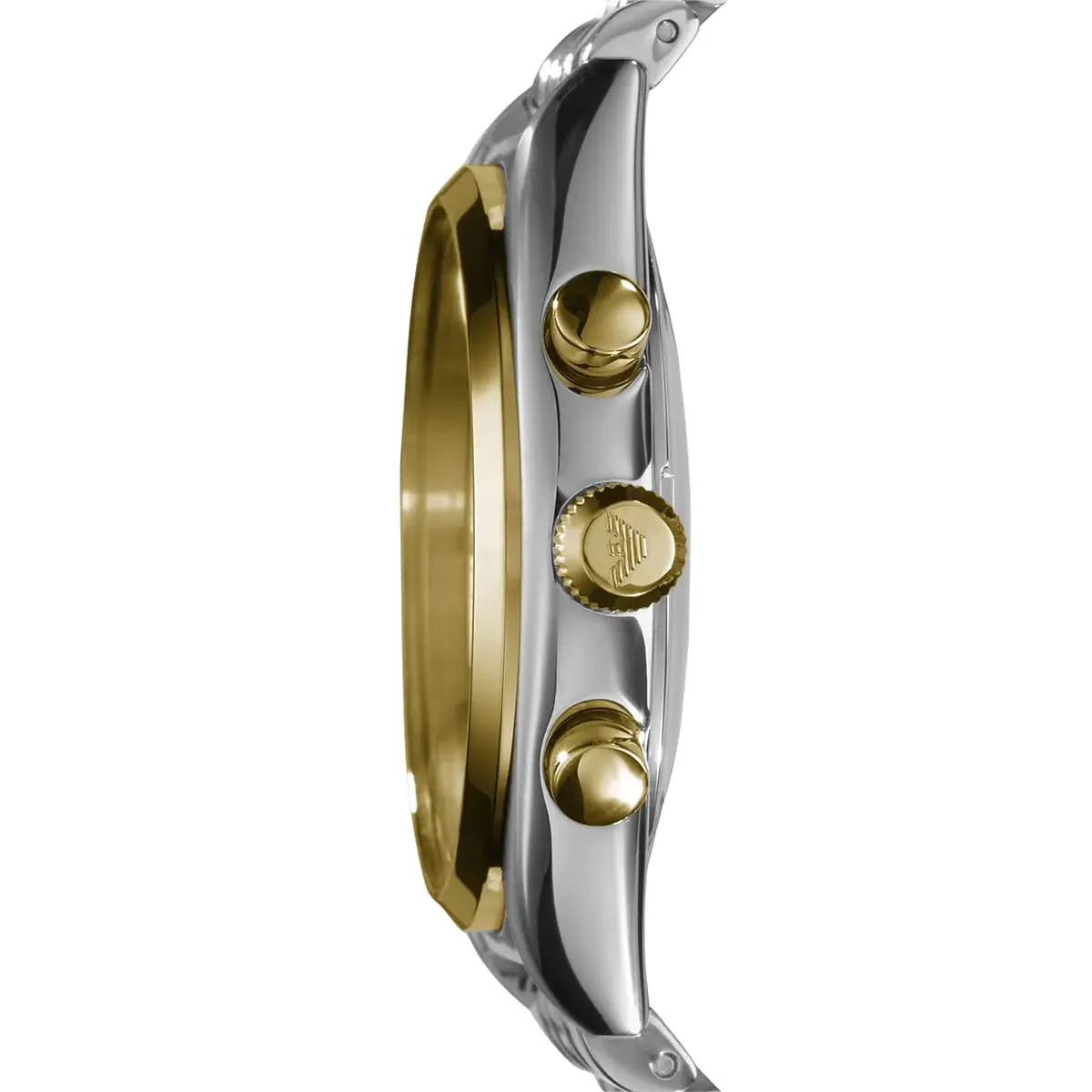 Emporio Armani Franco Two-tone Men's Watch- AR0396